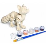Veselý Tučňák Liška Kreativní sada 3D omalovánky – Hledejceny.cz