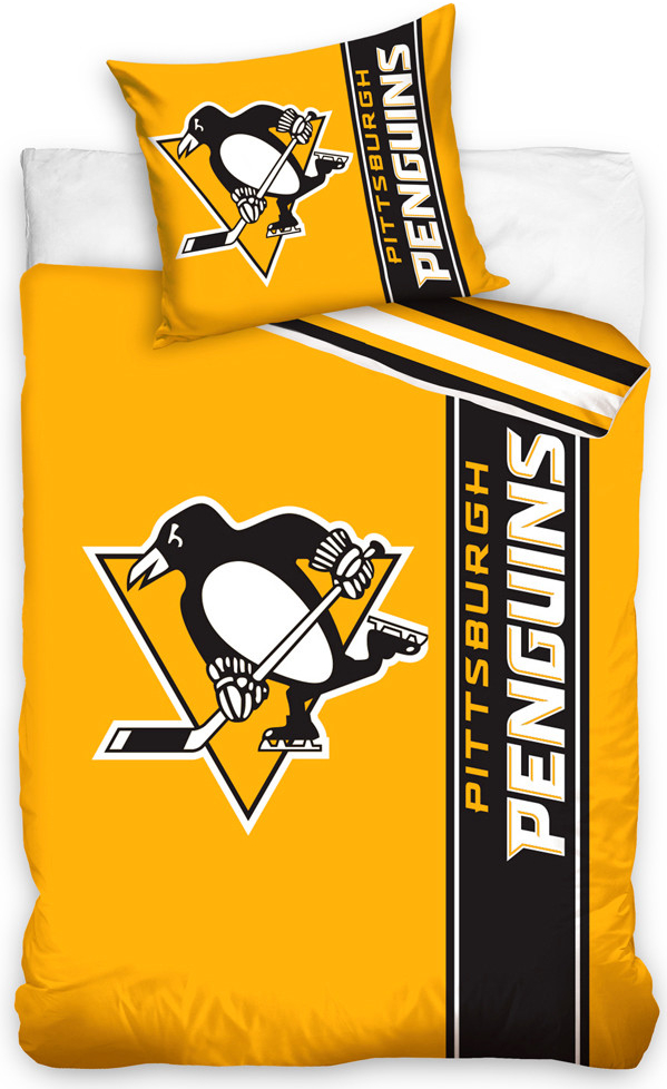 Tip Trade povlečení NHL Pittsburgh Penguins Belt 140x200 70x90