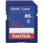 SanDisk SDHC 32 GB Class 4 SDSDB-032G-B35 – Hledejceny.cz