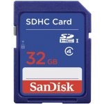 SanDisk SDHC 32 GB Class 4 SDSDB-032G-B35 – Zboží Živě