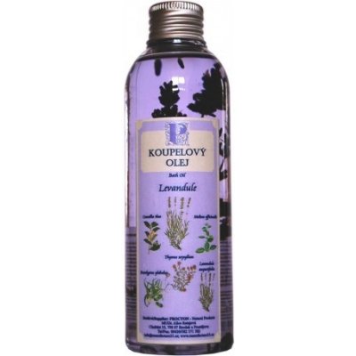 Procyon Botanico koupelový olej Levandule s bylinou 200 ml – Hledejceny.cz