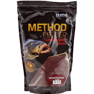 Jaxon Method Feeder Ready 750g Tygří Ořech