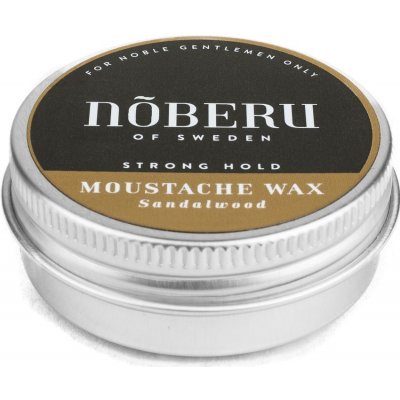 Santalový vosk na knír na bází včelího vosku Noberu Sandalwood Heavy Moustache Wax (25 ml) – Zbozi.Blesk.cz