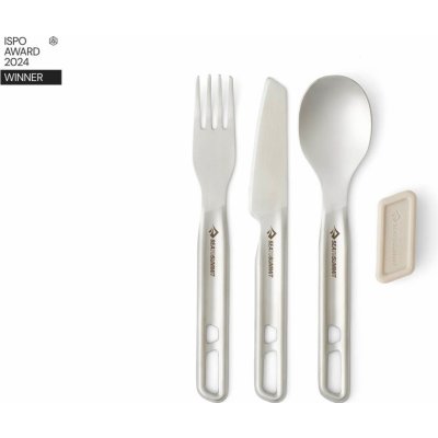 Sea to Summit Detour Stainless Steel Cutlery Set 3 kusy – Zboží Dáma
