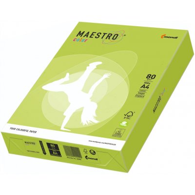 Maestro A4 80 g/m² 500 listů – Zboží Mobilmania