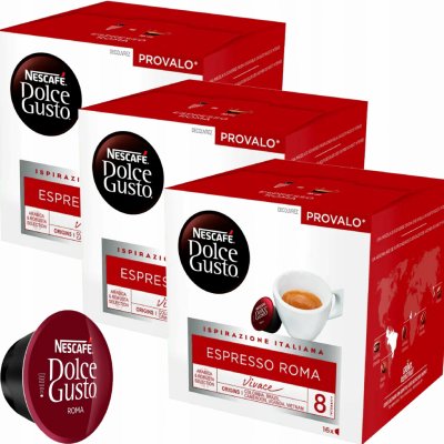 Nescafé Dolce Gusto Espresso Roma Vivace 16 ks – Hledejceny.cz