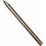 Dutá jehla na šití padákovou šňůrou, 80x6mm, 1ks – Zboží Mobilmania