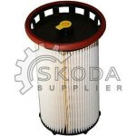 Palivový filtr ŠKODA Original OEM 5Q0127177D | Zboží Auto