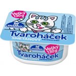 Milko Tvaroháček Tvarohový krém smetanový velký 130 g – Zboží Mobilmania
