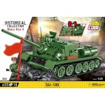 COBI 2541 World War II Ruský stíhač tanků SU-100 – Zboží Dáma COBI 2541 World War II Ruský stíhač tanků SU-100 – Zboží Dáma