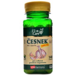 VITAHARMONY Česnek forte 5000 mg 140 tobolek