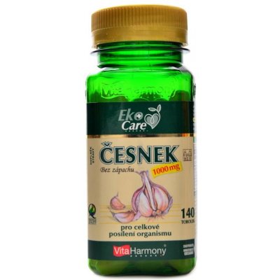 VitaHarmony Česnek 1000 mg 140 tobolek – Hledejceny.cz