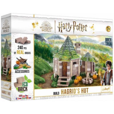 Klocki Brick Trick Chatka Hagrida Harry Potter