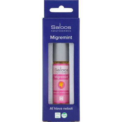 Saloos Aroma roll on Migremint Bolest hlavy 9 ml – Zboží Dáma