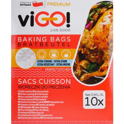 Sáčky na pečení 10ks (2x XL, 3x L , 3x M , 2x dlouhé) – Zboží Dáma