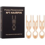 Fiona Franchimon Nº1 Hairpin spona do vlasů 3 ks odtstín Soft Beige pro ženy – Zboží Mobilmania