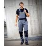 Ardon H6098 4Xstretch Pracovní kalhoty s laclem šedá – Zboží Mobilmania