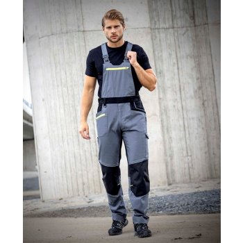 Ardon H6098 4Xstretch Pracovní kalhoty s laclem šedá