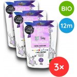 Petra & Friends BIO Ovocné smoothie kousky sušené mrazem s borůvkami a kozím sýrem 3 x 10 g – Zboží Dáma