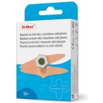 Dr. Max Náplasti na kuří oka s kyselinou salicylovou 12 ks – Zboží Mobilmania