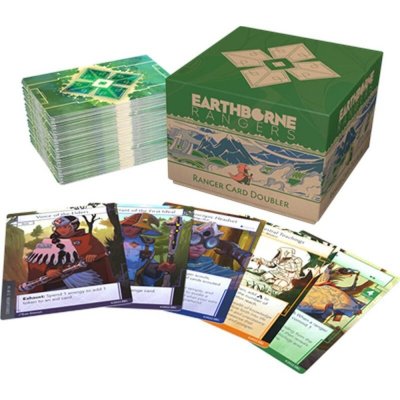 Leder Games Earthborne Rangers: Ranger Card Doubler – Zboží Živě
