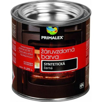 Primalex žáruvzdorná černá 0,25L – Sleviste.cz