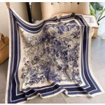 hedvábný šátek CS033 – Zboží Dáma