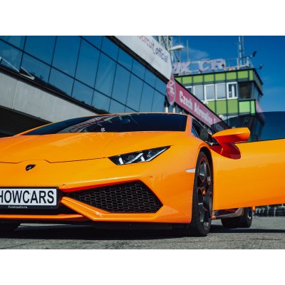 Jízda v Lamborghini Huracán na polygonu – Hledejceny.cz