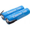 Baterie nabíjecí Cameron Sino 3.7V Li-ion 3400mAh CS-NCR18650NR