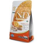 N&D LG Cat Adult Codfish & Orange 5 kg – Zboží Mobilmania