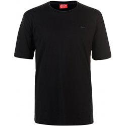 Slazenger Tipped tričko Černá