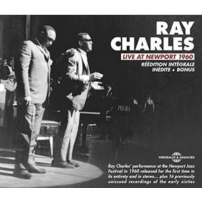 Charles Ray - Live At Newport 1960 CD – Hledejceny.cz