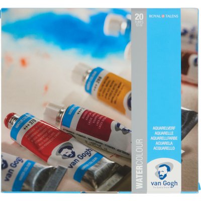 Van Gogh akvarelová sada 20x10ml tuby – Hledejceny.cz