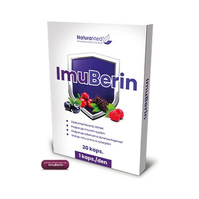 NaturaMed Imuberin 30 tablet – Hledejceny.cz