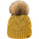 Fashionweek dámská čepice vlněn s bambulí Wool Vlna Horcicny – Hledejceny.cz
