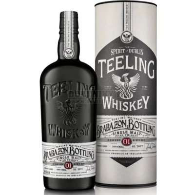 Teeling Brabazon Bottling Series No. 2 49,5% 0,7 l (tuba) – Hledejceny.cz