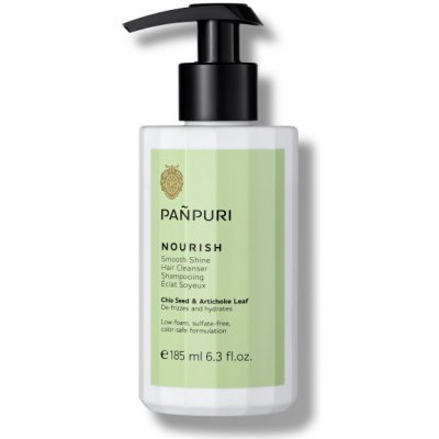 Panpuri Nourish Smooth Shine Hair Cleanser šampon 185 ml