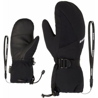 Ziener Lanic Gtx + Gore Plus Warm mitten 20/21 black – Zboží Mobilmania
