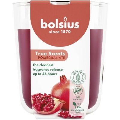 Bolsius True Scents Pomegranate 85 x 97 mm – Zboží Mobilmania