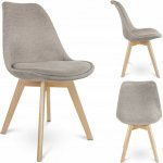 Pro-Tech shop Alta sedadlo látka nohy dřevěné barva béžová – Zboží Mobilmania