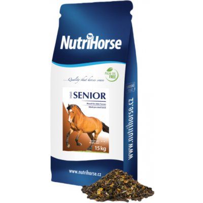 Nutri Horse Canvit SENIOR 15 KG – Zboží Dáma