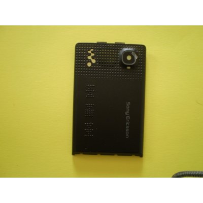 Kryt Sony Ericsson W380i zadní černý – Zboží Mobilmania