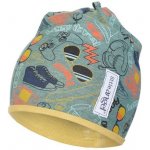 Little Angel čepice podšitá Outlast zelená games/oliva – Zboží Dáma