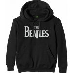 The Beatles mikina Drop T Logo Black – Zboží Dáma