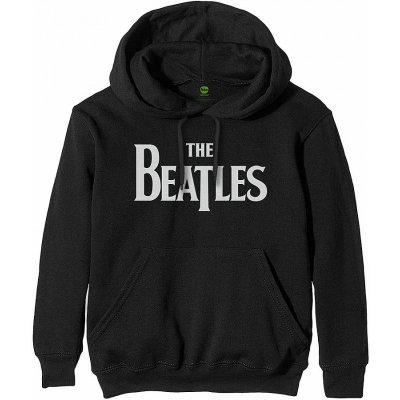 The Beatles mikina Drop T Logo Black – Zboží Dáma