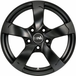 DBV Torino II 7x16 4x100 ET35 matt black