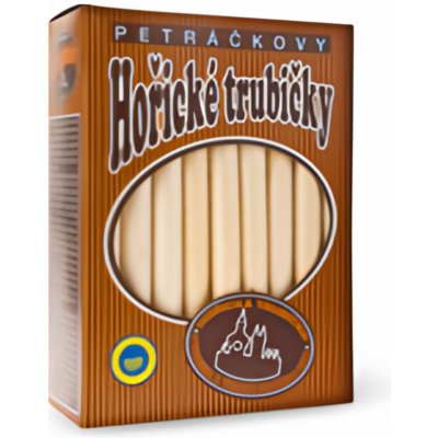 Petráčkovy Hořické trubičky plněné kakaové se sladidlem 20 x 35 g – Zboží Mobilmania