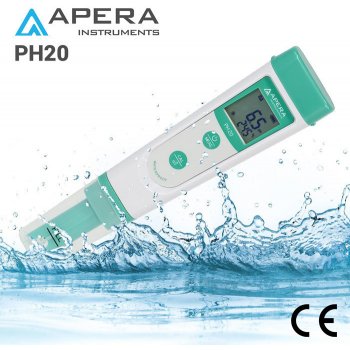 Apera PH20 profesionální měřič pH sada