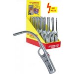 Zapalovač nesfouknutelný, ohebný, piezzoelektrické zapalování, ROT1500000023 – Hledejceny.cz