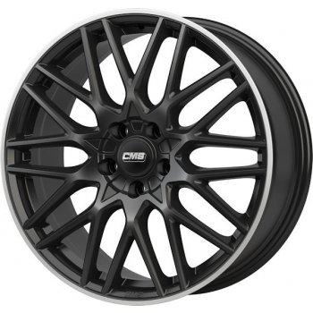 CMS C25 7x17 5x108 ET50 black polished